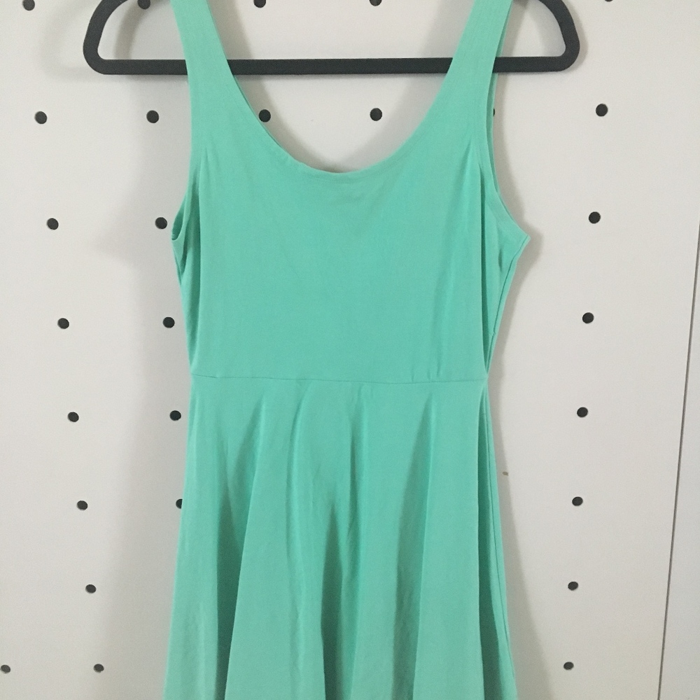 Turquoise Dress